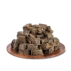 Aroma Depot Raw African Black Soap 8oz 100% Raw Natural soap for Acne, Eczema, Psoriasis, Scar Removal Face And Body Wash. Handmade