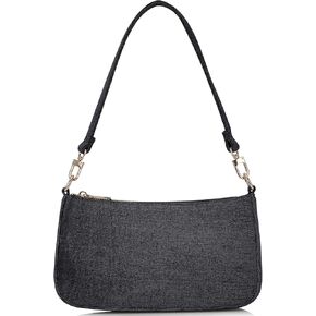 NIUEIMEE ZHOU Denim Shoulder Bag for Women Retro Classic Clutch Tote HandBags Crossbody Purses