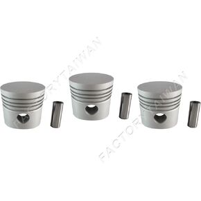 Factorytaiwan Pistons Set Oversize 70mm (+0.50mm) for MIT K3C x3 PCS (MM435034)