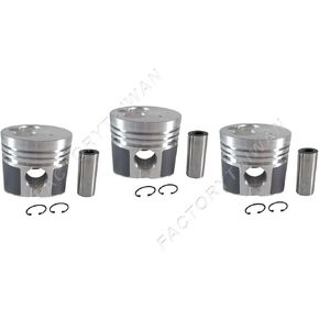 Factorytaiwan Pistons Set Oversize 78mm (+0.50mm) MIT K3F x3 PCS (P252950)