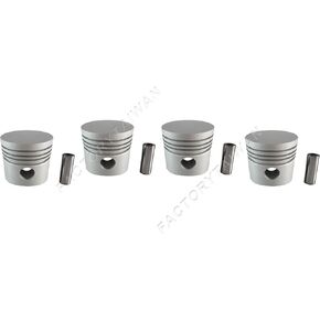 Factorytaiwan Pistons Set Oversize 70mm (+0.50mm) for MIT K4C x4 PCS (MM435034)
