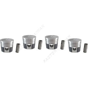 Factorytaiwan Pistons Set Oversize 73mm (+0.50mm) for MIT K4D x4 PCS (MM436618)