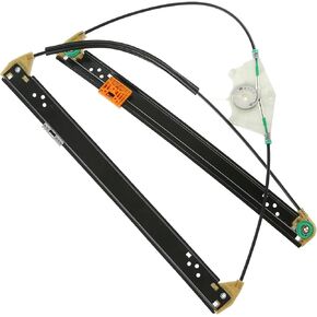 YHTAUTO Front Power Window Regulator Passenger Side Without Motor for Volkswagen Touareg 2004-2010 Sport Utility