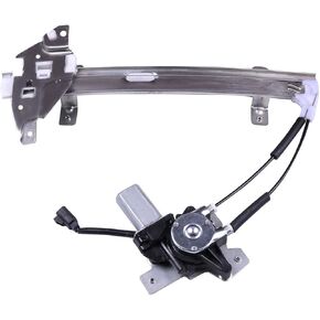 cciyu 741-837 Power Window Regulator Whit Motor fit for Pontiac Grand Prix 1997-2003 Rear Right Passenger Side