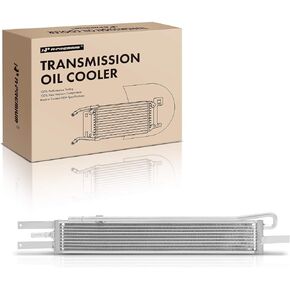 A-Premium Transmission Oil Cooler Compatible with Ford Fusion & Lincoln MKZ, 2017 2018 2019 2020, 2.0L