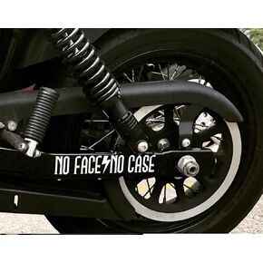 STICKY DUDE | Borrowed Time - Swing Arm Sticker Decal for HD FLSB M8 Dyna Clubstyle Europe USA in Saudi Arabia