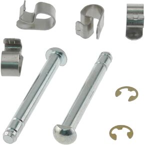 ACDelco Gold 18K281X Front Disc Brake Caliper Hardware Kit with Clips and Pins