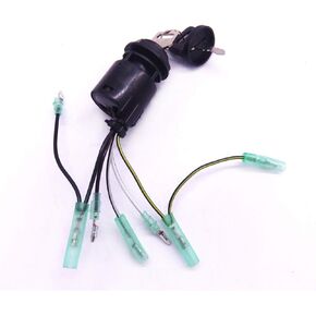 SouthMarine Boat Engine 35100-ZV5-013 35100ZV5013 Starter Ignition Switch & Key for Honda BF115 BF135 BF150 BF200 BF225 Outboard Motor Remote Control Box