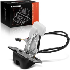A-Premium Rear Trunk Latch Tailgate Door Lock Actuator Compatible with Ford Escape 2013-2016, Rear Tailgate