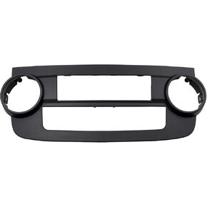 Dash A/C Air Conditioning Replacement Panel Installation Mount Trim Kit Compatible with Honda CR-V CRV 2007-2011 AC Bezel (Manual A/C)