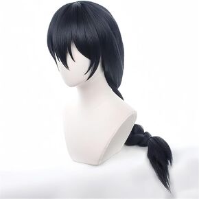 jjk Cosplay Kugisaki Nobara wig anime expo Heat Resistant Synthetic Fiber Halloween Theme Party Anime Cosplay Wigs with Free Wig Caps