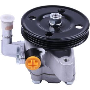 SCITOO Power Steering Pump Compatible for 2001-2005 for Hyundai Elantra,2003-2008 for Hyundai Tiburon,215-260,Power Steering Pump Kit