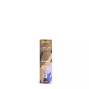 ATTITUDE Plastic-free Lip Balm, EWG Verified Plant- and Mineral-Based Ingredients, Vegan and Cruelty-free Personal Care Products, Watermelon, 0.3 Oz