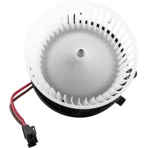 700277 HVAC Heater Blower Motor Assembly with Fan Cage for Mercedes-Benz C250 C300 C350 C63 AMG CLS400 CLS550 E250 E300 E350 E400 E550 GLK250 GLK350 SL400 SL450 SL550, 2128200708 PM4111