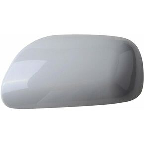 Car Rearview Mirror Cover Wing Mirror Housing Protective Cap For Toyota Corolla 2007 2008 2009 2010 2011 2012 2013 (Left (Driver) Side)