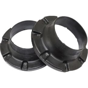 XQSMWF Rear Coil Spring Insulators, Coil Spring Isolators Compatible with Jeep 2006-2010 Commander XK,Compatible with Grand Cherokee WK 2005-2010,Compatible with Liberty KK 2008-2012