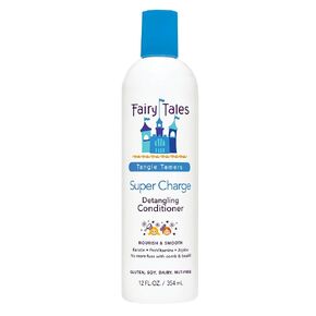 Fairy Tales Tangle Tamer Super Charge - Detangling Conditioner for Kids - Paraben Free, Sulfate Free, Gluten Free, Nut Free- 32 oz
