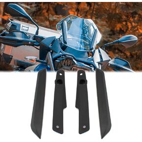 Windshield Reinforcement Bracket Support Strips Kit for BMW R1200GS LC ADV 2013-2019 R1250GS 2019 2020 2021 2022 Adventure Motorcycle Windscreen Holder R 1200 1250 GS Black