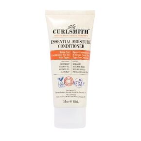 CURLSMITH - Essential Moisture Conditioner, Lightweight Frizz Control for Wavy, Curly and Coily Hair, Vegan (12 fl.oz)