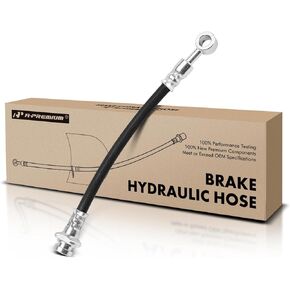 A-Premium Brake Hydraulic Hose Compatible with Select Suzuki Models - Grand Vitara 2001-2005, XL7 2002-2006 - Replace# 5157052D00