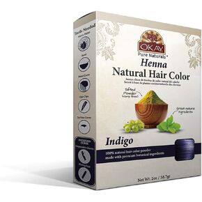 OKAY Pure Naturals HENNA NATURAL COLOR Indigo 50gr in Kuwait