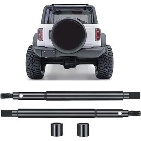 Steel RC Rear Axle Shaft +5MM CVD for TRX4M Upgrades 1/18 Scale RC Crawler Car Accessories