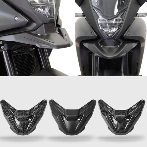 WOOGA Front Wheel Fenders Beak Nose Cone Extension Cover Fairing Extender Compatible with Ho&n&da XL750 XL 750 XL-750TRANSALP Accessories 2023-2024 (Black) in Kuwait