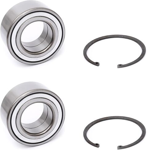 FKG 510034 Front Wheel Bearing fit for 2001-2006 Hyundai Santa Fe, 2002-2013 Hyundai Sonata, 2003-2013 Kia Optima, Set of 2 in Saudi Arabia