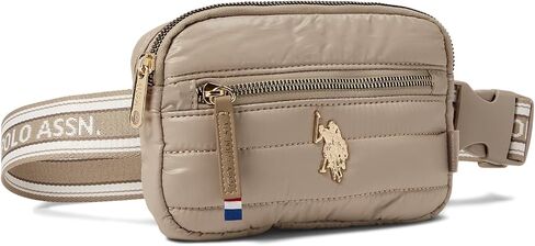 U.S. Polo Assn. Women's Quilte Nylon Fanny Pack in Saudi Arabia