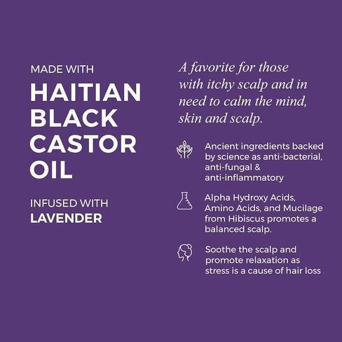 Kreyol Essence, Castor Oil Pure Haitian Black, 3.4 Ounce in Saudi Arabia