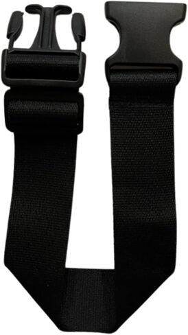 موسع الحزام مقاس 15.5 بوصة - متوافق فقط مع مجموعة Maxie & Nova Theme Park Essentials Fanny Pack (موسع الحزام باللون الأسود) in Saudi Arabia
