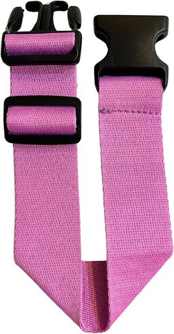 موسع الحزام مقاس 15.5 بوصة - متوافق فقط مع مجموعة Maxie & Nova Theme Park Essentials Fanny Pack (موسع الحزام باللون الأسود) in Kuwait