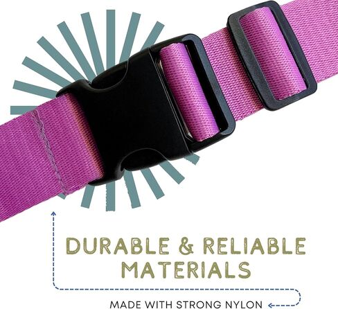 موسع الحزام مقاس 15.5 بوصة - متوافق فقط مع مجموعة Maxie & Nova Theme Park Essentials Fanny Pack (موسع الحزام باللون الأسود) in Kuwait