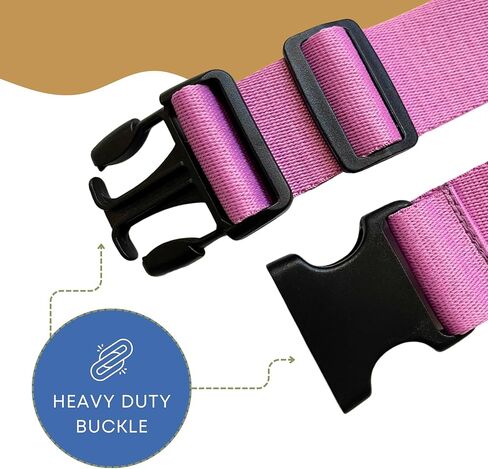 موسع الحزام مقاس 15.5 بوصة - متوافق فقط مع مجموعة Maxie & Nova Theme Park Essentials Fanny Pack (موسع الحزام باللون الأسود) in Kuwait