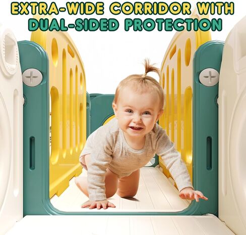 مجموعة شرائح 8 في 1 للأطفال الصغار، شريحة أطفال للأطفال الصغار بعمر 1+، مجموعة لعب منزلق متسلق للأطفال الصغار مع طوق كرة السلة، ملعب داخلي خارجي للأطفال الصغار 1-3 مطورة in Kuwait