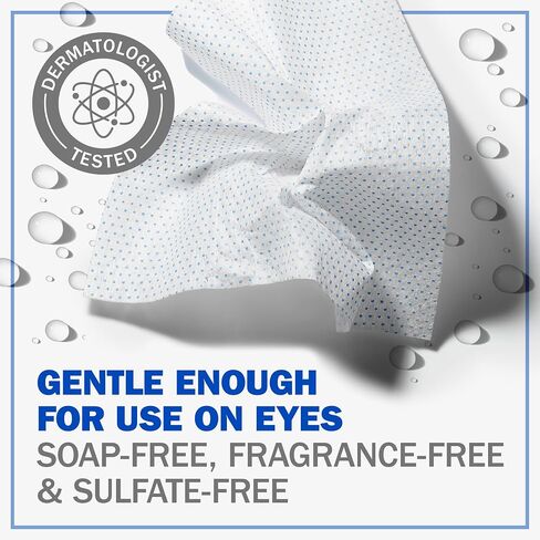 Olay Daily Deeply Clean 4-in-1 Water Activated Cleansing Face Cloths 33ct (Pack of 5) in Saudi Arabia