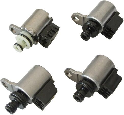 4 قطعة طقم الملف اللولبي ناقل الحركة CVT مناسب لنيسان ميتسوبيشي متوافق مع جيب باتريوت 2007-2016 استبدال JF011E RE0F10A F1CJA in Kuwait