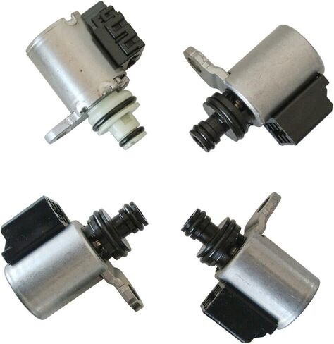 4 قطعة طقم الملف اللولبي ناقل الحركة CVT مناسب لنيسان ميتسوبيشي متوافق مع جيب باتريوت 2007-2016 استبدال JF011E RE0F10A F1CJA in Kuwait