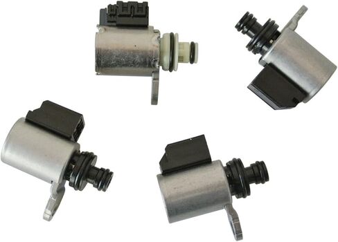 4 قطعة طقم الملف اللولبي ناقل الحركة CVT مناسب لنيسان ميتسوبيشي متوافق مع جيب باتريوت 2007-2016 استبدال JF011E RE0F10A F1CJA in Kuwait