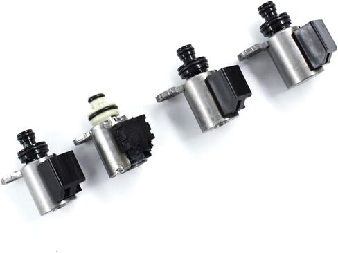 4 قطعة طقم الملف اللولبي ناقل الحركة CVT مناسب لنيسان ميتسوبيشي متوافق مع جيب باتريوت 2007-2016 استبدال JF011E RE0F10A F1CJA in Kuwait