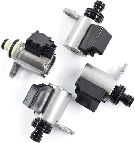 4 قطعة طقم الملف اللولبي ناقل الحركة CVT مناسب لنيسان ميتسوبيشي متوافق مع جيب باتريوت 2007-2016 استبدال JF011E RE0F10A F1CJA in Kuwait