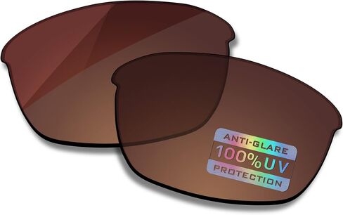 Bowyer POLARIZED Replacement Lenses for Oakley Flak Family Sunglasses in Saudi Arabia