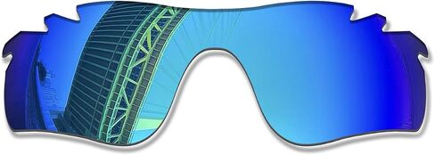 1.5MM Polarized Replacement Lenses for Oakley RadarLock Path Vented OO9181 Sunglasses, Anti-Scratch | Perfectly Fit in Saudi Arabia