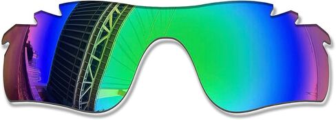 1.5MM Polarized Replacement Lenses for Oakley RadarLock Path Vented OO9181 Sunglasses, Anti-Scratch | Perfectly Fit in Saudi Arabia