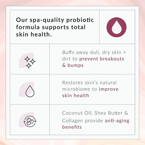 Exfoliating Body Scrub for Men and Women | Turmeric Scrub and Sea Salt Scrub Body Exfoliator with Collagen and Coconut Oil | Hydrating Face Scrub Foot Scrub and Dead Skin Remover for Body Care in Saudi Arabia