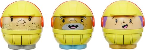 Little Tikes Toddle Tots Haul Away Dump Truck, Toddler Playset, Push- Along Dump Truck & 3 Character Figures for Pretend Play, Gift and Toy for Toddlers and Kids Girls Boys Ages 1-5 Years in Saudi Arabia