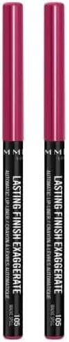 Lasting Finish Exaggerate Automatic Lip Liner, 105 Mauve Spell, Case of 72 in Saudi Arabia