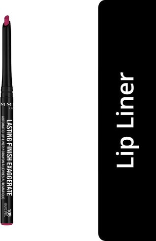 Lasting Finish Exaggerate Automatic Lip Liner, 105 Mauve Spell, Case of 72 in Saudi Arabia