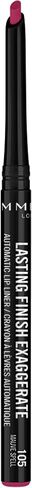 Lasting Finish Exaggerate Automatic Lip Liner, 105 Mauve Spell, Case of 72 in Saudi Arabia