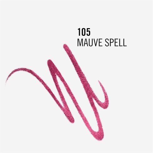 Lasting Finish Exaggerate Automatic Lip Liner, 105 Mauve Spell, Case of 72 in Saudi Arabia